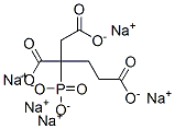 2-Phosphonobutane-1,2,4-tricarboxylic acid sodium salt Structure,40372-66-5Structure