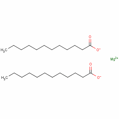 月桂酸鎂結構式_4040-48-6結構式