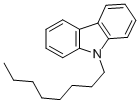 9-N-辛基咔唑結(jié)構(gòu)式_4041-19-4結(jié)構(gòu)式