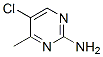 5-Chloro-4-methylpyrimidin-2-amine Structure,40439-76-7Structure