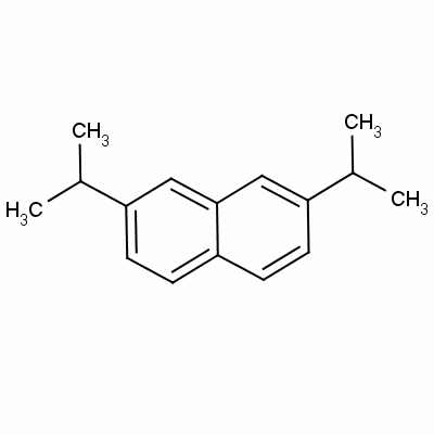 2,7-Diisopropylnaphthalene Structure,40458-98-8Structure