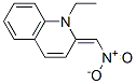 Quinoline, 1-ethyl-1,2-dihydro-2-(nitromethylene)- (9ci) Structure,404850-71-1Structure