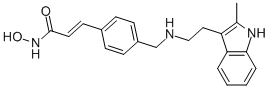 Panobinostat Structure,404950-80-7Structure