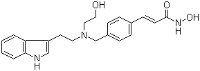 Dacinostat Structure,404951-53-7Structure