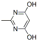 4,6-Dihydroxy-2-methylpyrimidine Structure,40497-30-1Structure