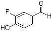 3-Fluoro-4-hydroxybenzaldehyde Structure,405-05-0Structure