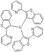 Ir(btp)3 Structure,405289-74-9Structure