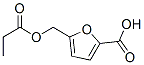 5-Propionyloxymethyl-furan-2-carboxylic acid Structure,405294-68-0Structure