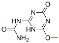 (9CI)-(1,4-二氫-6-甲氧基-4-氧代-1,3,5-噻嗪-2-基)-脲結(jié)構(gòu)式_405917-94-4結(jié)構(gòu)式