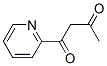 1-(Pyridin-2-yl)butane-1,3-dione Structure,40614-52-6Structure