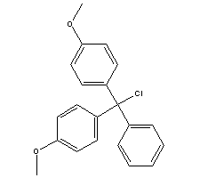 4,4-Dimethoxytrityl chloride Structure,40615-36-9Structure