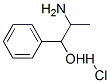 D-(+)-Norephedrine hydrochloride Structure,40626-29-7Structure