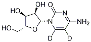 Cytidine-5,6-d2Structure,40632-25-5Structure Cytidine-5,6-d2 Structure,40632-25-5Structure