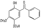 2-Hydroxy-4-methoxybenzophenone-5-sulfonic acid Structure,4065-45-6Structure