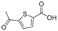 5-Acetylthiophene-2-carboxylic acid Structure,4066-41-5Structure