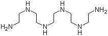 Pentaethylenehexamine alkylene polyamine Structure,4067-16-7Structure