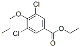 Ethyl 3,5-dichloro-4-propoxybenzoate Structure,40689-35-8Structure