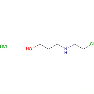 3-[(2-Chloroethyl)amino]-1-propanol hydrochloride Structure,40722-80-3Structure