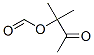 2-Butanone, 3-(formyloxy)-3-methyl-(9ci) Structure,408328-07-4Structure