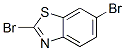 Benzothiazole, 2,6-dibromo- Structure,408328-13-2Structure