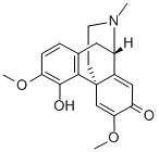 Sinoacutine Structure,4090-18-0Structure