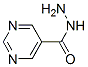 5-嘧啶羧酸肼結(jié)構(gòu)式_40929-42-8結(jié)構(gòu)式