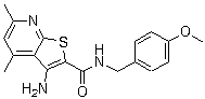 VU 0152100(VU 152100)結(jié)構(gòu)式_409351-28-6結(jié)構(gòu)式