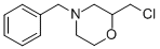 4-Benzyl-2-(chloromethyl)morpholine Structure,40987-25-5Structure