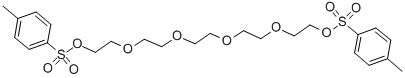 Pentaethylene glycol di-p-toluenesulfonate Structure,41024-91-3Structure