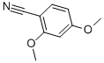 2,4-Dimethoxybenzonitrile Structure,4107-65-7Structure