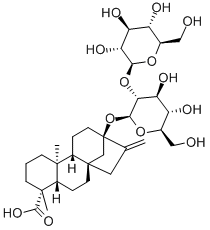 甜菊雙糖甙結構式_41093-60-1結構式