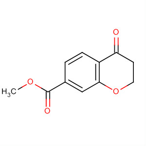 Methyl 4-oxochroman-7-carboxylate Structure,41118-21-2Structure