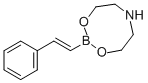 β-Styrylboronic acid diethanolamine ester Structure,411222-52-1Structure