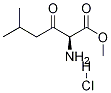 Methyl 2-amino-5-methyl-3-oxohexanoate hydrochloride Structure,41172-79-6Structure