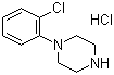 1-(2-氯苯基)哌嗪鹽酸鹽結構式_41202-32-8結構式