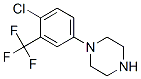 1-[4-Chloro-3-(trifluoromethyl)phenyl]piperazine Structure,41213-04-1Structure