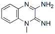 (9ci)-3,4-二氫-3-亞氨基-4-甲基-2-喹噁啉胺結構式_412308-12-4結構式