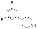 4-(3,5-Difluorophenyl)piperidine Structure,412310-88-4Structure