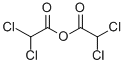 Dichloroacetic anhydride Structure,4124-30-5Structure