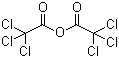 三氯乙酸酐結(jié)構(gòu)式_4124-31-6結(jié)構(gòu)式