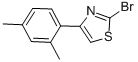 2-Bromo-4-(2,4-dimethylphenyl)thiazole Structure,412923-64-9Structure