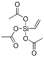 三乙酰氧基乙烯基硅烷結構式_4130-08-9結構式