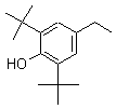 2,6-Ditert-butyl-4-ethylphenol Structure,4130-42-1Structure