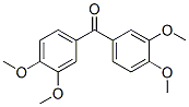 Bis(3,4-dimethoxyphenyl)methanone Structure,4131-03-7Structure