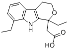 依托度酸結構式_41340-25-4結構式