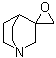 Spiro[1-azabicyclo[2.2.2]octane-3,2-oxirane] Structure,41353-91-7Structure