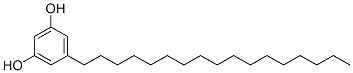 5-Heptadecylresorcinol Structure,41442-57-3Structure