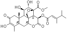 鴉膽亭結(jié)構(gòu)式_41451-75-6結(jié)構(gòu)式