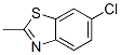 6-Chloro-2-methylbenzothiazole Structure,4146-24-1Structure