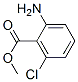 2-Amino-6-chlorbenzoicacidmethyl ester Structure,41632-04-6Structure